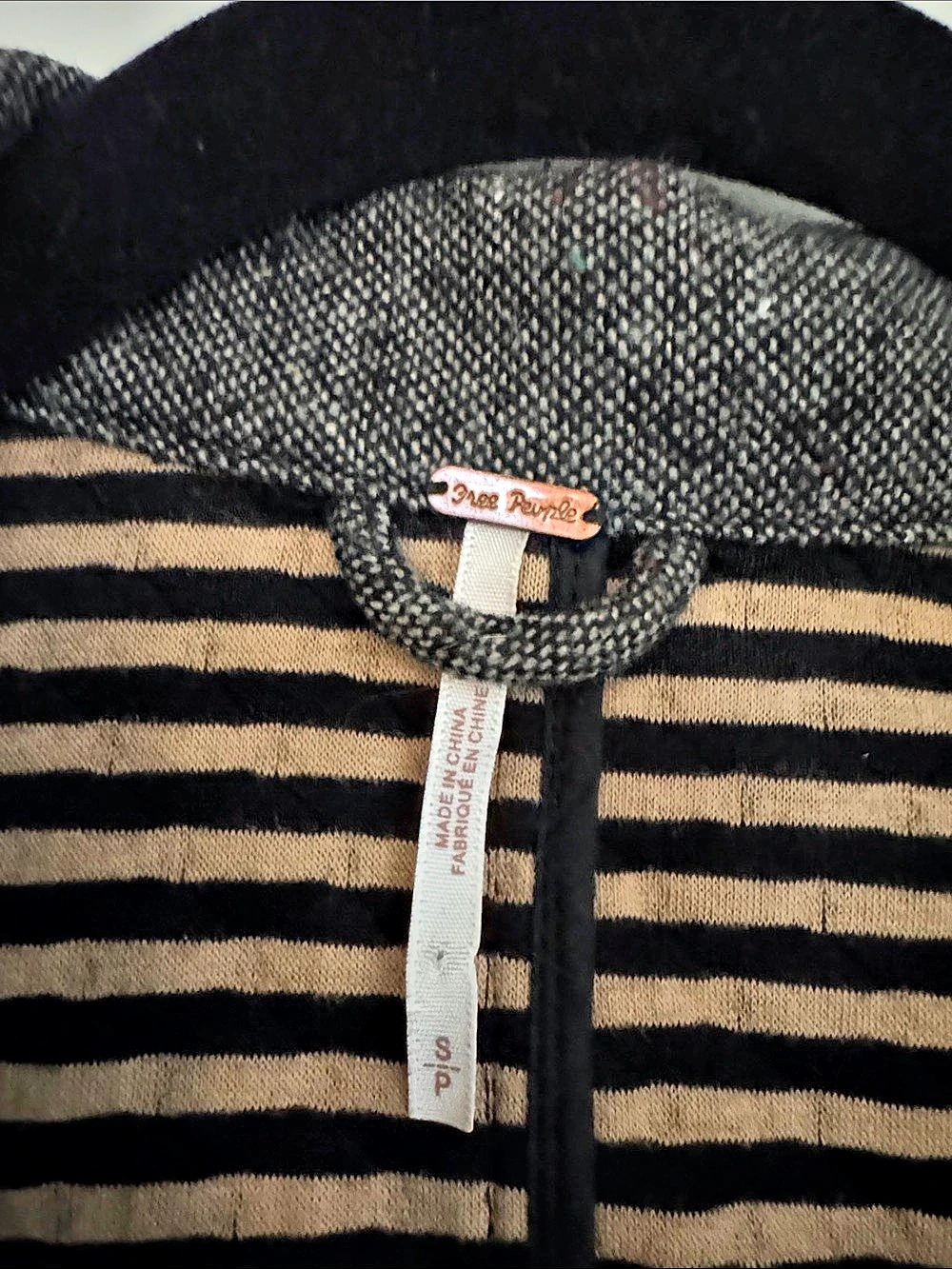 Free People Patterned Blazer Size Small - Picture 4 of 7